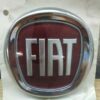 Emblema adhesivo delantero para Fiat 500, Grande Punto, Panda