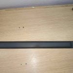 Moldura embellecedor / protector, puerta trasera derecha FIAT Panda II (169)