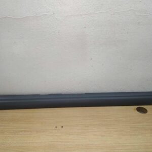 Moldura umbral de puerta Fiat Punto (97-99), color gris, 3 puertas