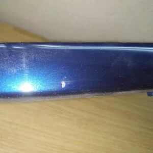 Moldura parachoques tira embellecedor trasero izquierdo Lancia Lybra color azul