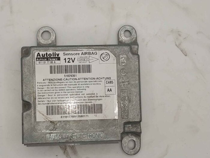 Centralita Airbag 51829361 Fiat Dobló (119) (2005 - 2010)