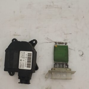 Motor Calefacción con resistencia Opel Corsa C, Tigra