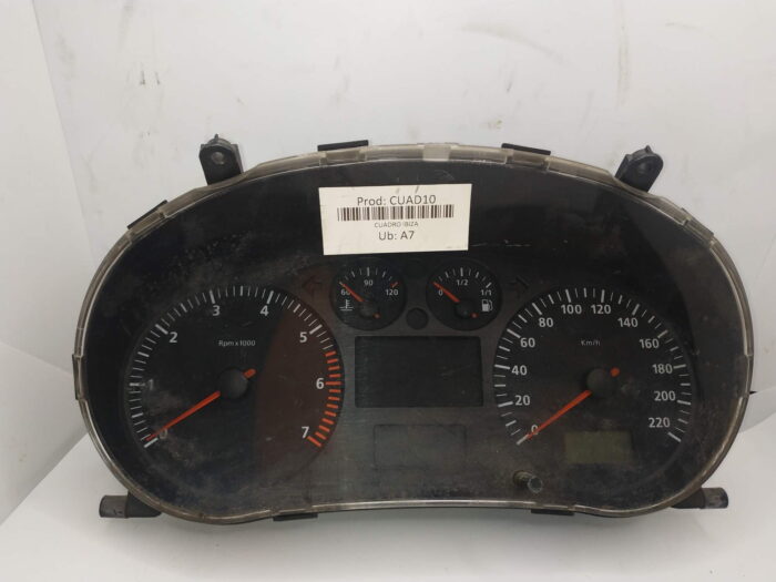 Cuadro de Instrumentos Seat Ibiza 2001