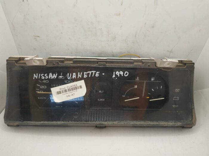 Cuadro de Instrumentos Nissan Vanette (C 220) 1.9D 1990