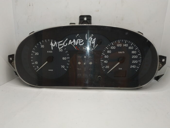 Cuadro de Instrumentos Renault Megane I Scenic gasolina 1999