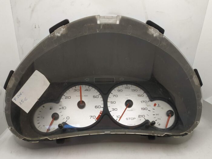 Cuadro de Instrumentos Peugeot 206 gasolina 2003