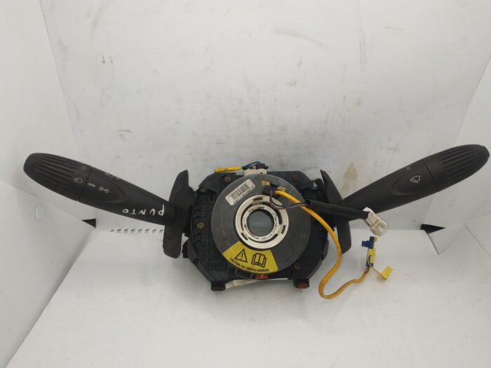 Mando multifunción columna dirección Fiat Punto (188) con anillo airbag