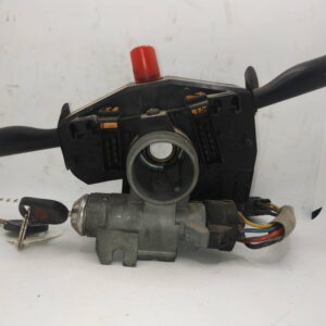 Antirrobo clausor + llaves (ó 1 llave) con palancas columna de dirección Ford Fiesta 1991