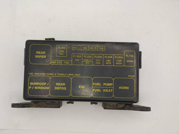 Caja de fusibles BSI Nissan Terrano 2 1998
