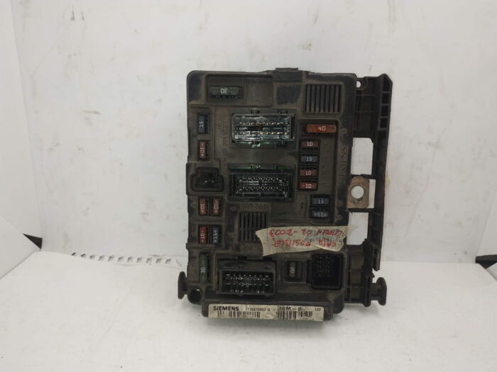 Caja fusibles y relés BSI PSA Citröen C2 C3 2003