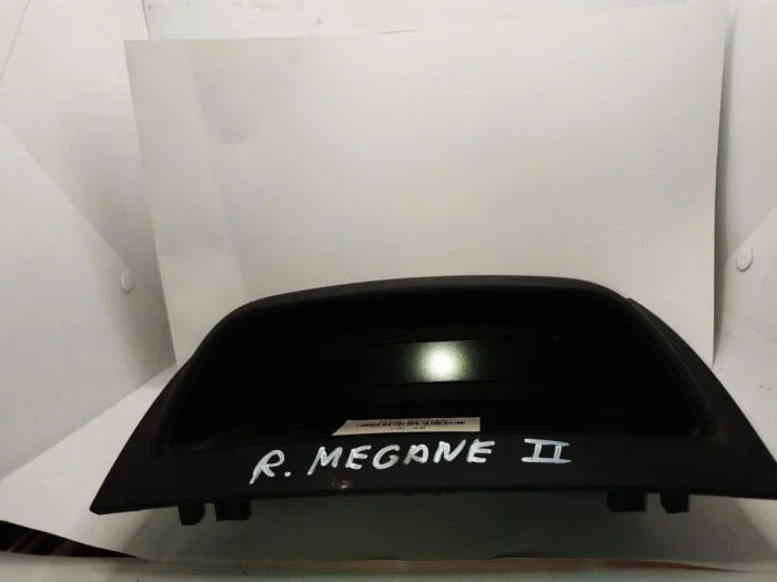 Pantalla multifunción Renault Megane II