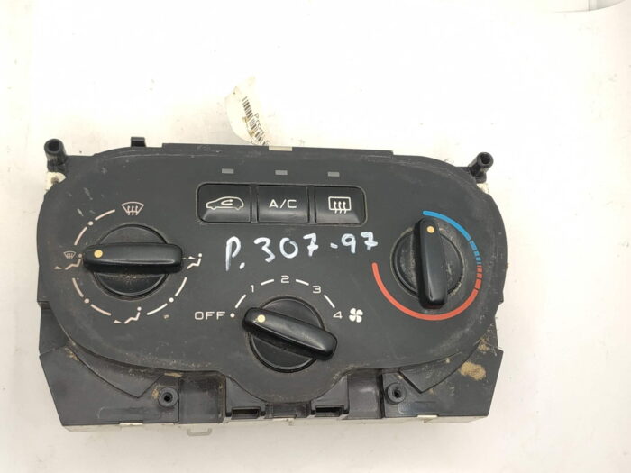 Mando Calefacción aire Acondicionado Peugeot 307 1997
