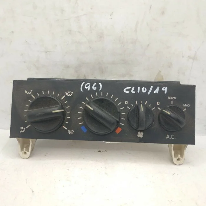 Mando calefacción y aire acondicionado Renault 19 y Clio I 1996