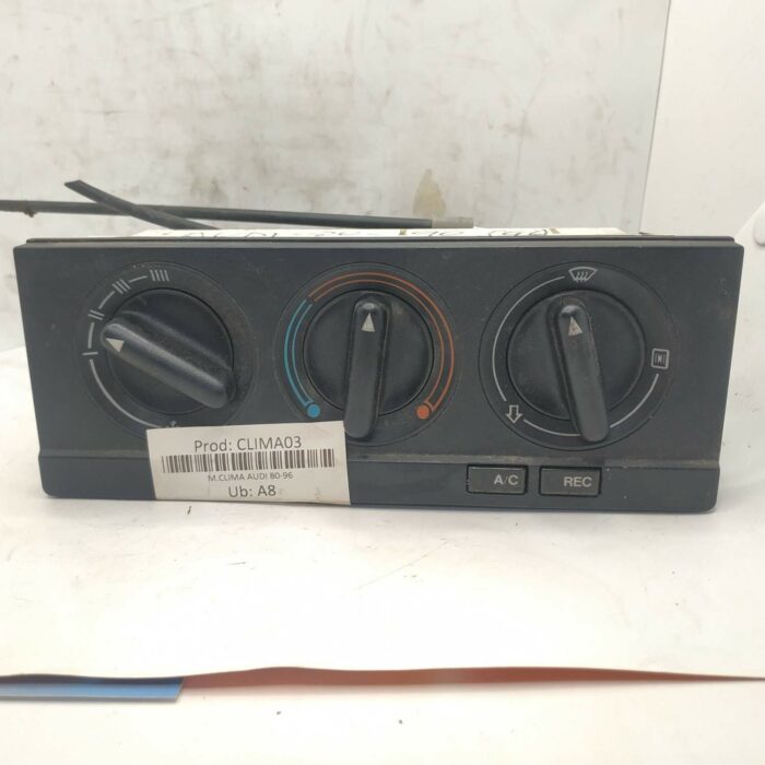Mando calefacción y aire acondicionado Audi 80 90 1996