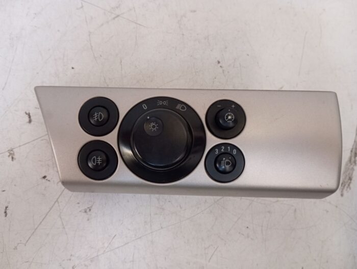 Mando luces, altura luces, control brillo cuadro Opel Astra H