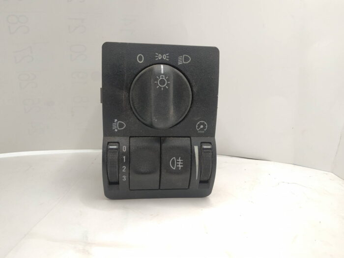 Mando luces, regulador altura control brillo Opel Astra G