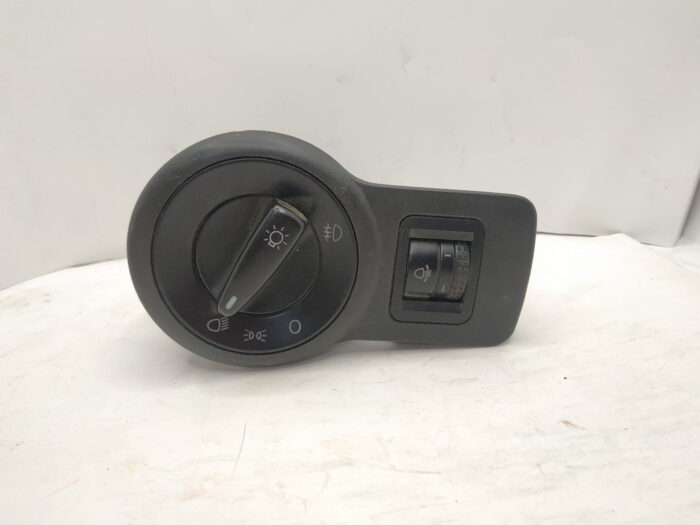 Mando luces con regulador altura faros Skoda Octavia, Fabia, Volkswagen Passat