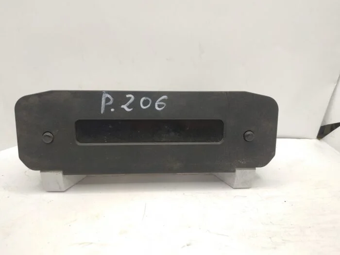 Pantalla multifunción Peugeot 206 2003