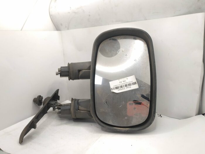 Espejo retrovisor derecho completo Fiat Dobló blanco