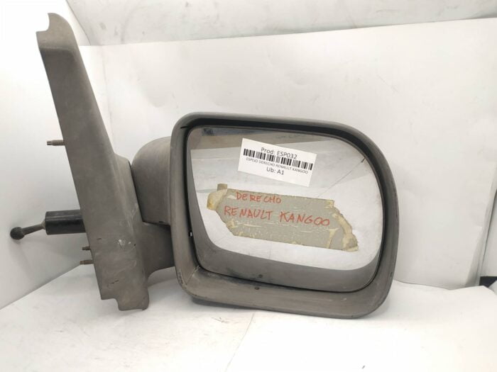 Espejo retrovisor completo Renault Kangoo 2000 gris