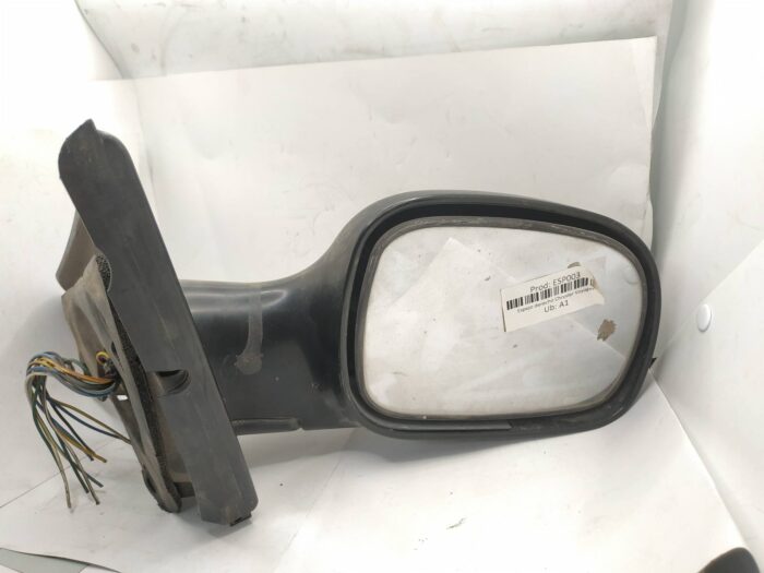Espejo retrovisor eléctrico derecho Chrysler Voyager negro 1995