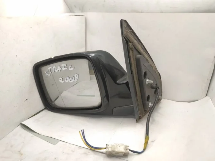Espejo retrovisor izquierdo completo Nissan X-Trail (T30) 2008 negro