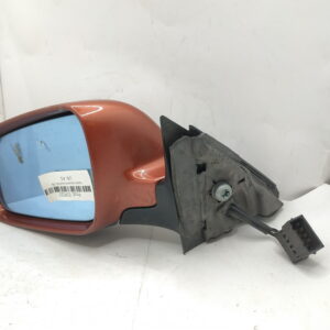 Retrovisor eléctrico completo izquierdo Audi A4 1995 naranja