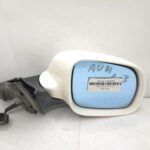 Retrovisor eléctrico derecho completo Audi A3 1998 blanco