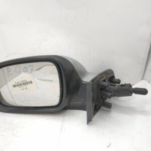 Retrovisor completo izquierdo Peugeot 407 gris