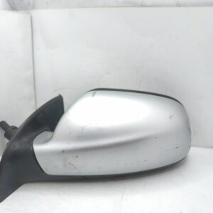 Retrovisor completo izquierdo Peugeot 407 gris
