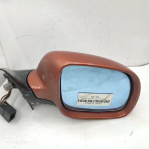 Retrovisor eléctrico completo derecho Audi A4 1995 naranja