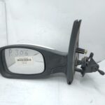 Retrovisor completo izquierdo Peugeot 306 blanco