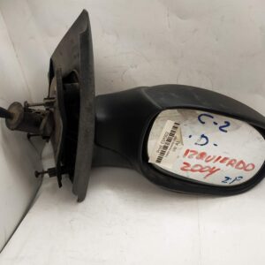 Retrovisor completo manual derecho Citröen C2 2004 negro