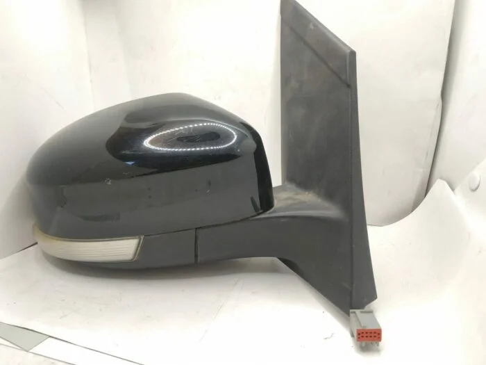 Retrovisor eléctrico completo derecho Ford Focus (MK2) negro