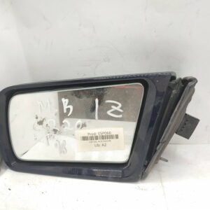 Retrovisor eléctrico completo izquierdo 5 pin Mercedes clase C C220 1998 azul oscuro