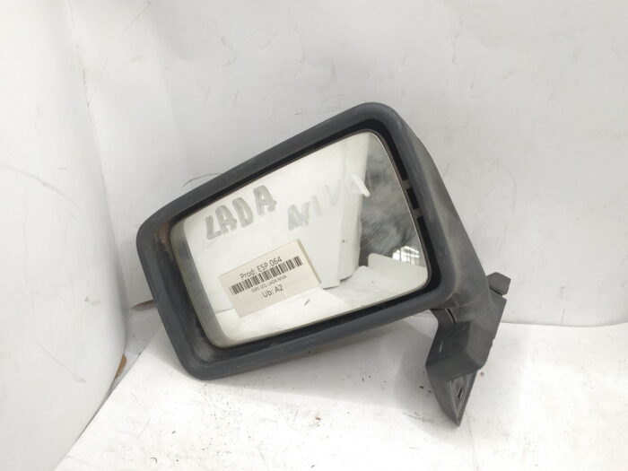 Retrovisor completo izquierdo Lada Niva negro