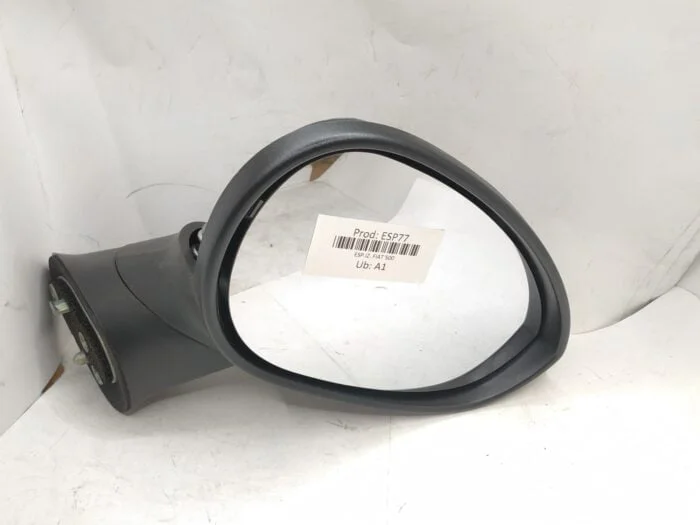Retrovisor eléctrico derecho sin caperuza nuevo Fiat Grande punto 2005