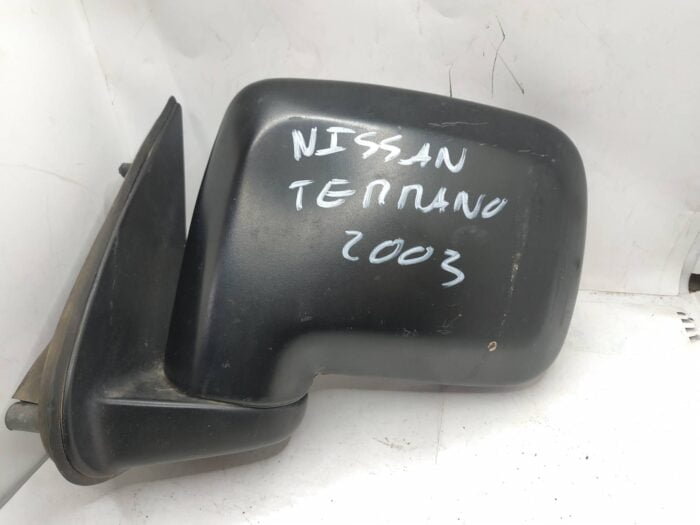 Retrovisor completo izquierdo Nissan Terrano 2003 negro