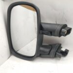 Espejo retrovisor nuevo izquierdo completo Fiat Dobló negro