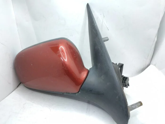 Retrovisor eléctrico completo derecho Citröen Xsara 2000 rojo burdeos