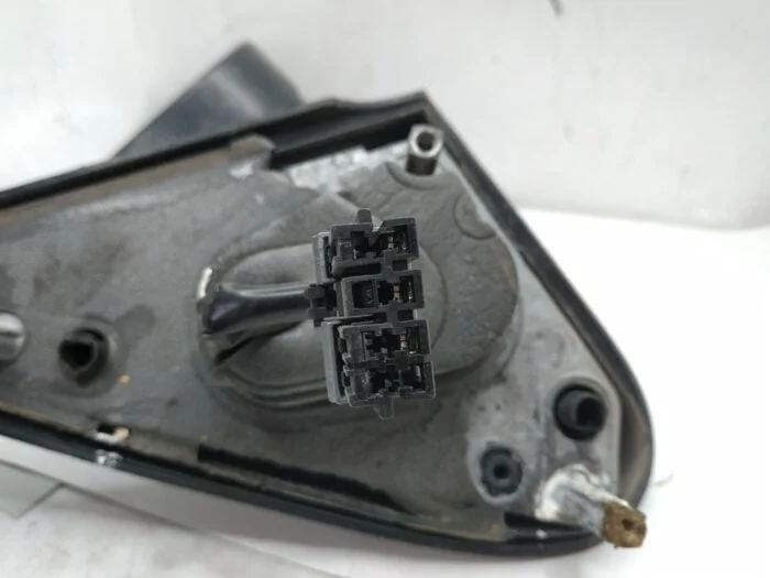 Retrovisor eléctrico completo derecho Citröen Xsara 2000 rojo burdeos