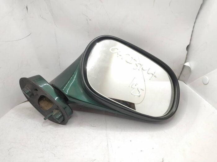 Retrovisor completo derecho Mitsubishi Carisma 1995 verde