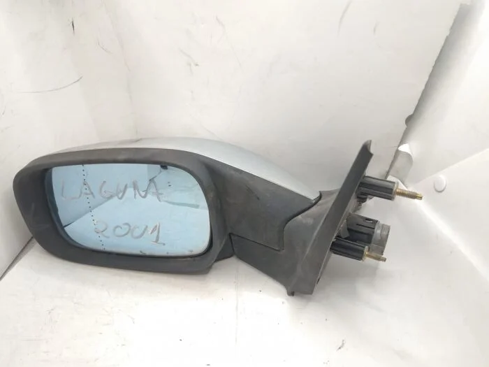 Retrovisor completo eléctrico izquierdo Renault Laguna II 2001 gris
