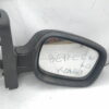 Retrovisor completo eléctrico derecho Renault Kangoo 2006 negro