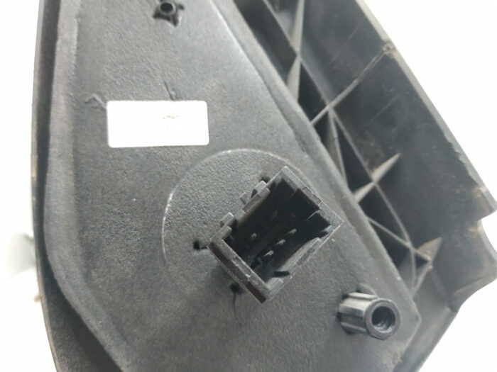 Retrovisor completo eléctrico derecho Renault Kangoo 2006 negro