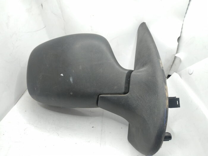 Retrovisor completo eléctrico derecho Renault Kangoo 2006 negro