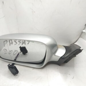 Retrovisor completo eléctrico izquierdio Volkswagen Passat 2004 gris