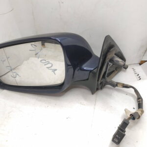 Espejo retrovisor eléctrico completo izquierda Skoda Octavia 2005 azul