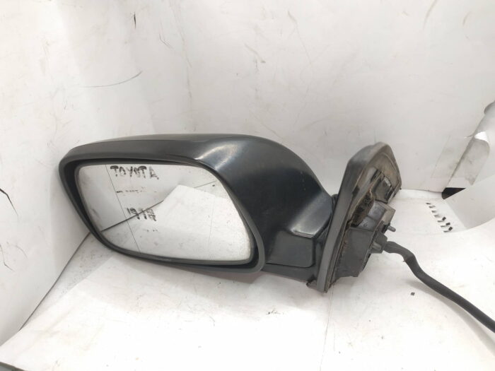 Espejo retrovisor eléctrico completo izquierdo Toyota Avensis 1999 negro