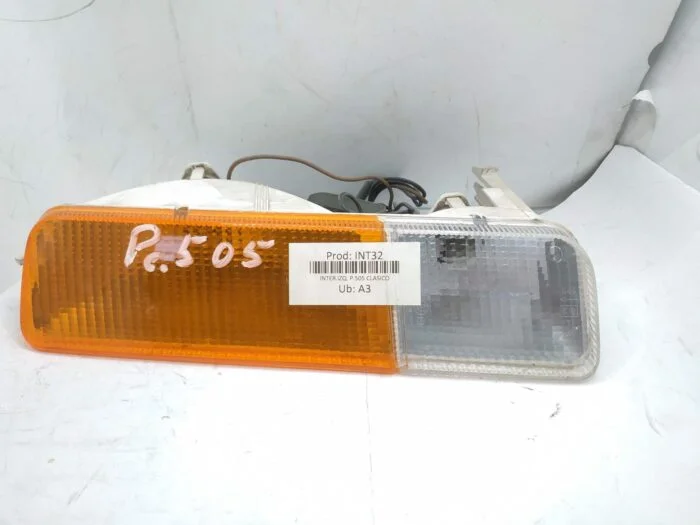 Piloto intermitente delantero izquierdo Peugeot 505 clásico con portalámparas